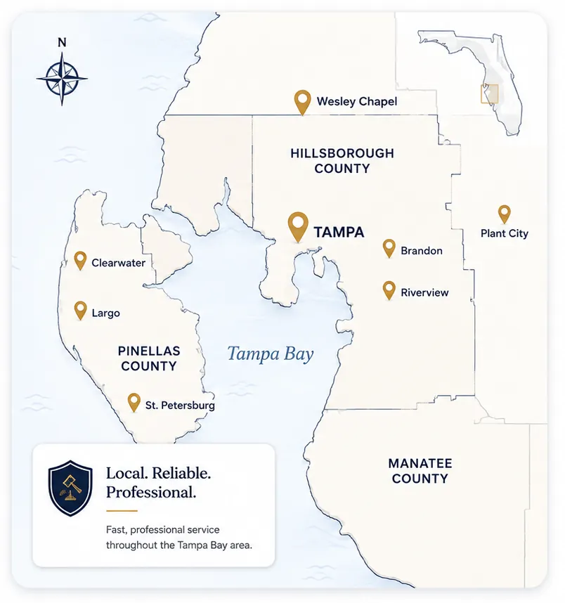 Tampa Area Process Server