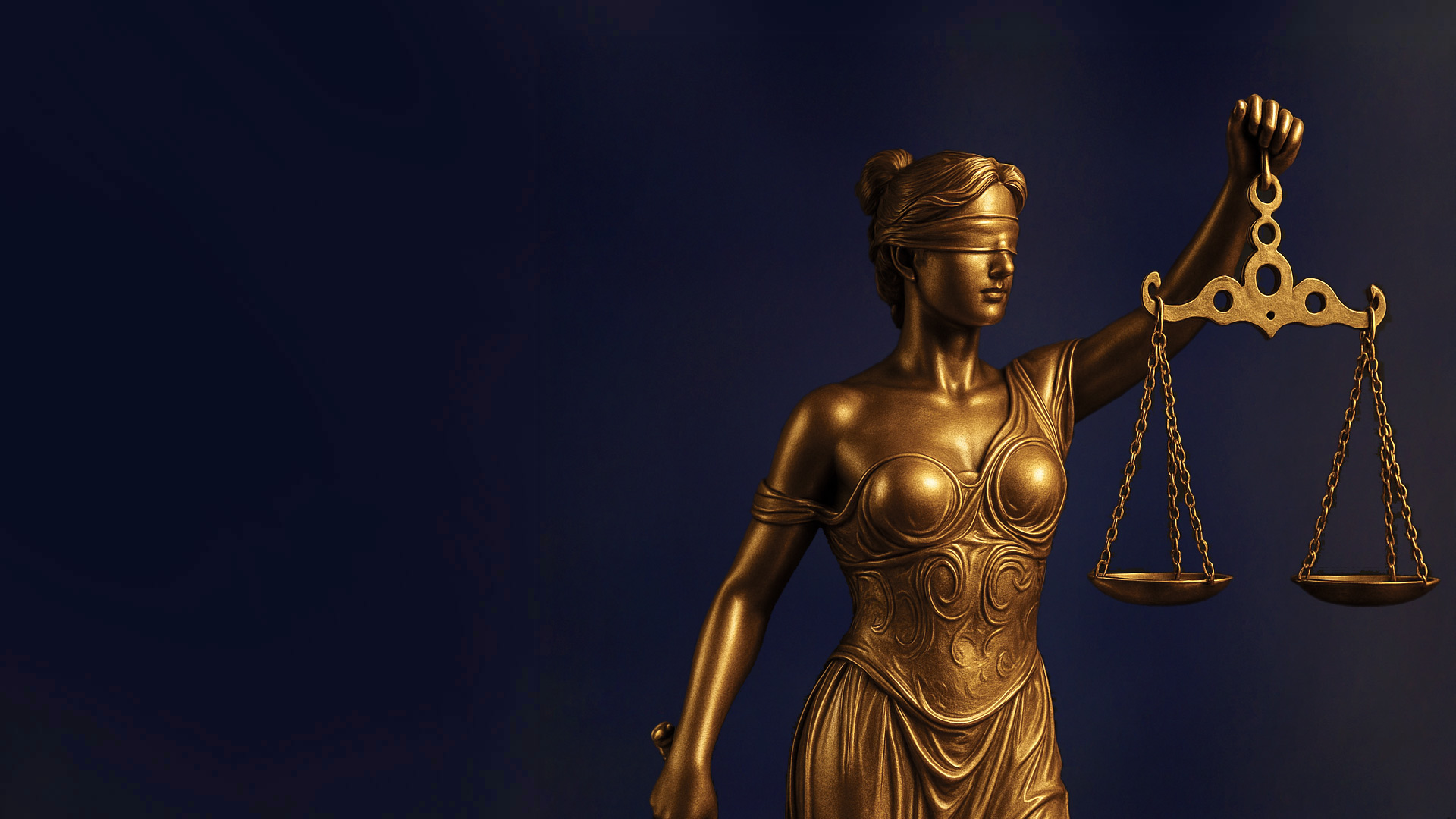 Florida Process Lady Justice